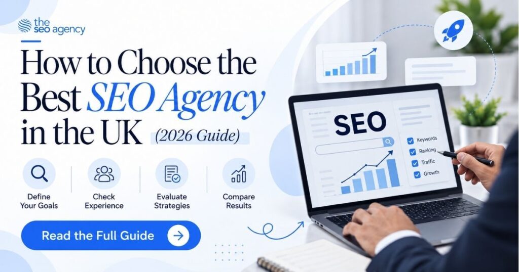 Best SEO Agency in the UK